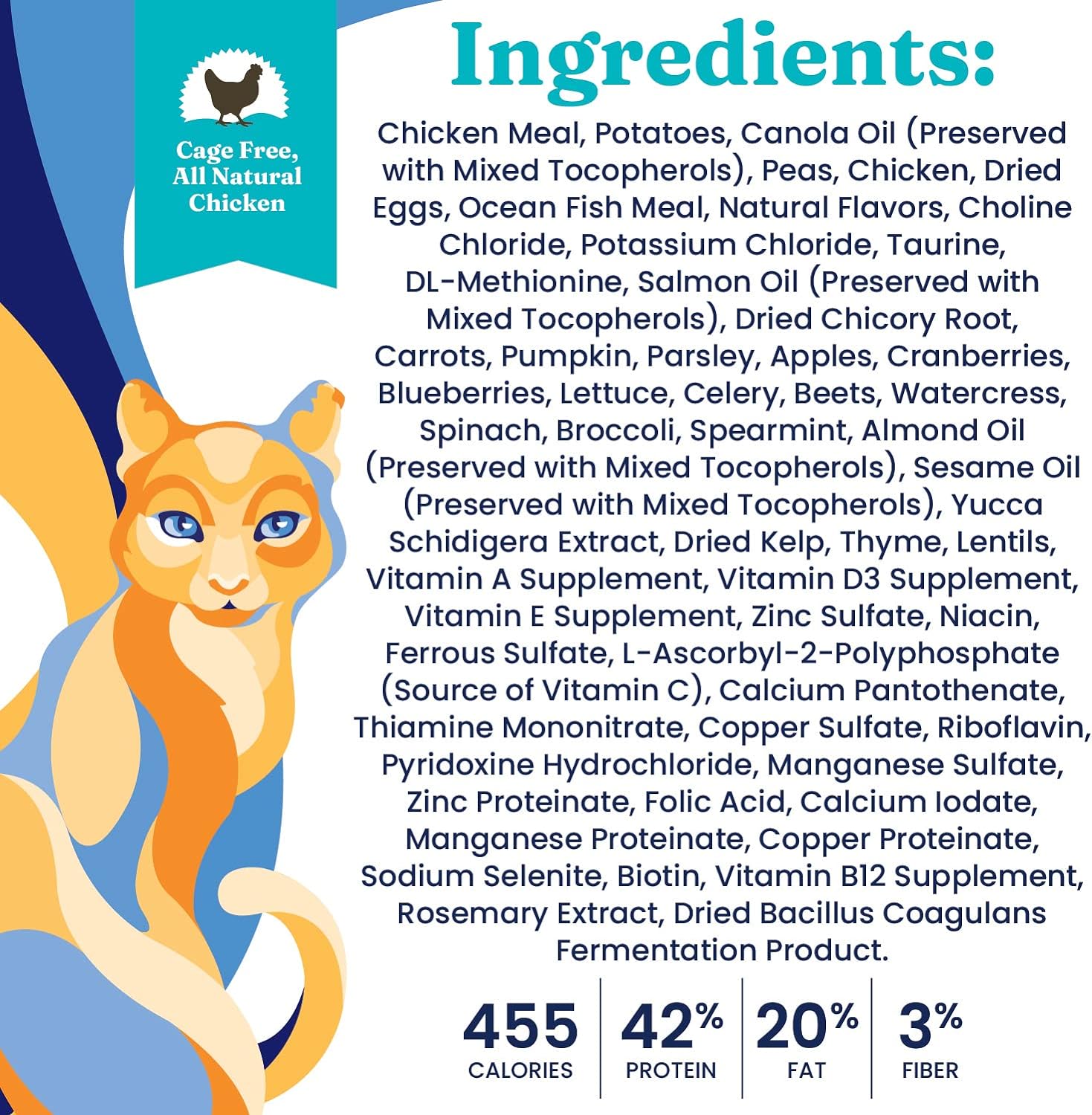 high-protein-chicken-dry-cat-food-with-probiotics-omega-3-and-high-fiber---grain-gluten-free-low-carb-superfood-meal---12lb-5