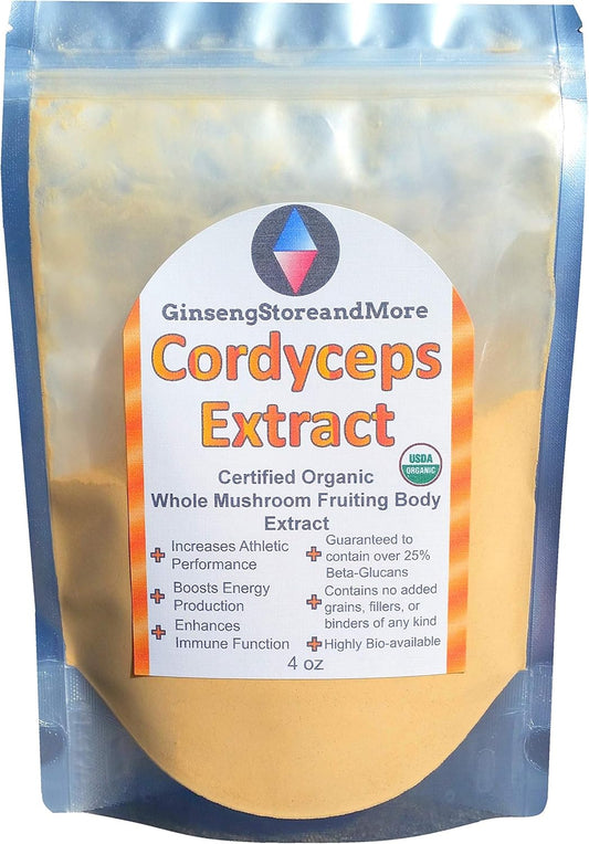 organic-cordyceps-mushroom-extract-4oz-30-beta-glucans-real-fruit-bodies-nammex-cordyceps-militaris-energy-immune-support-athletic-performance-1