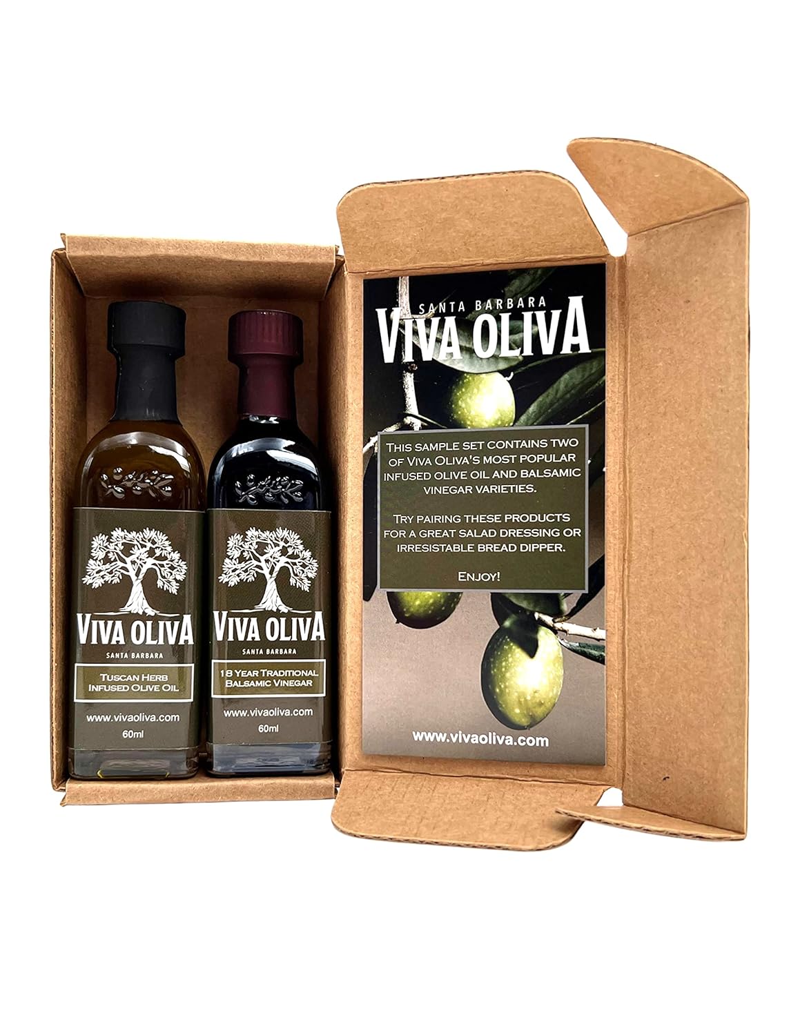 tuscan-herb-infused-olive-oil-aged-balsamic-vinegar-variety-gift-set---premium-100-natural---60ml-2oz-x-2---viva-oliva-2
