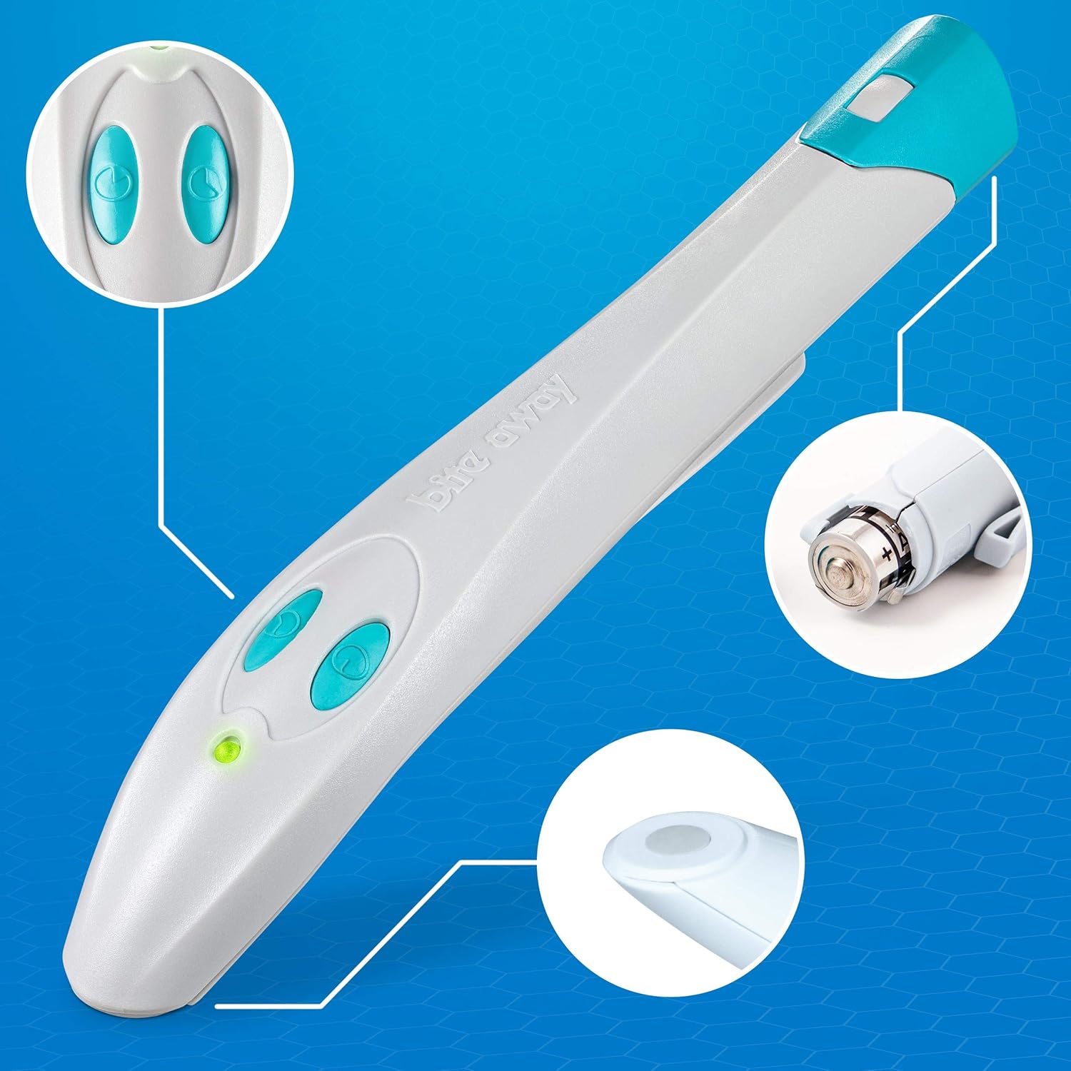 bite away - Original Electronic Mosquito Bite Treatment, German-Made Without Chemicals. Heat Therapy for up to 300 Applications - Espot.com.au