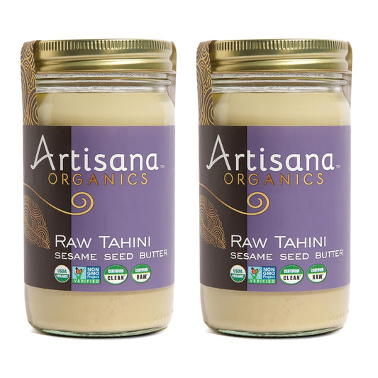 organic-raw-tahini-sesame-seed-butter---2-pack-of-unroasted-non-gmo-vegan-paleo-keto-friendly-spread---14oz-jars-1