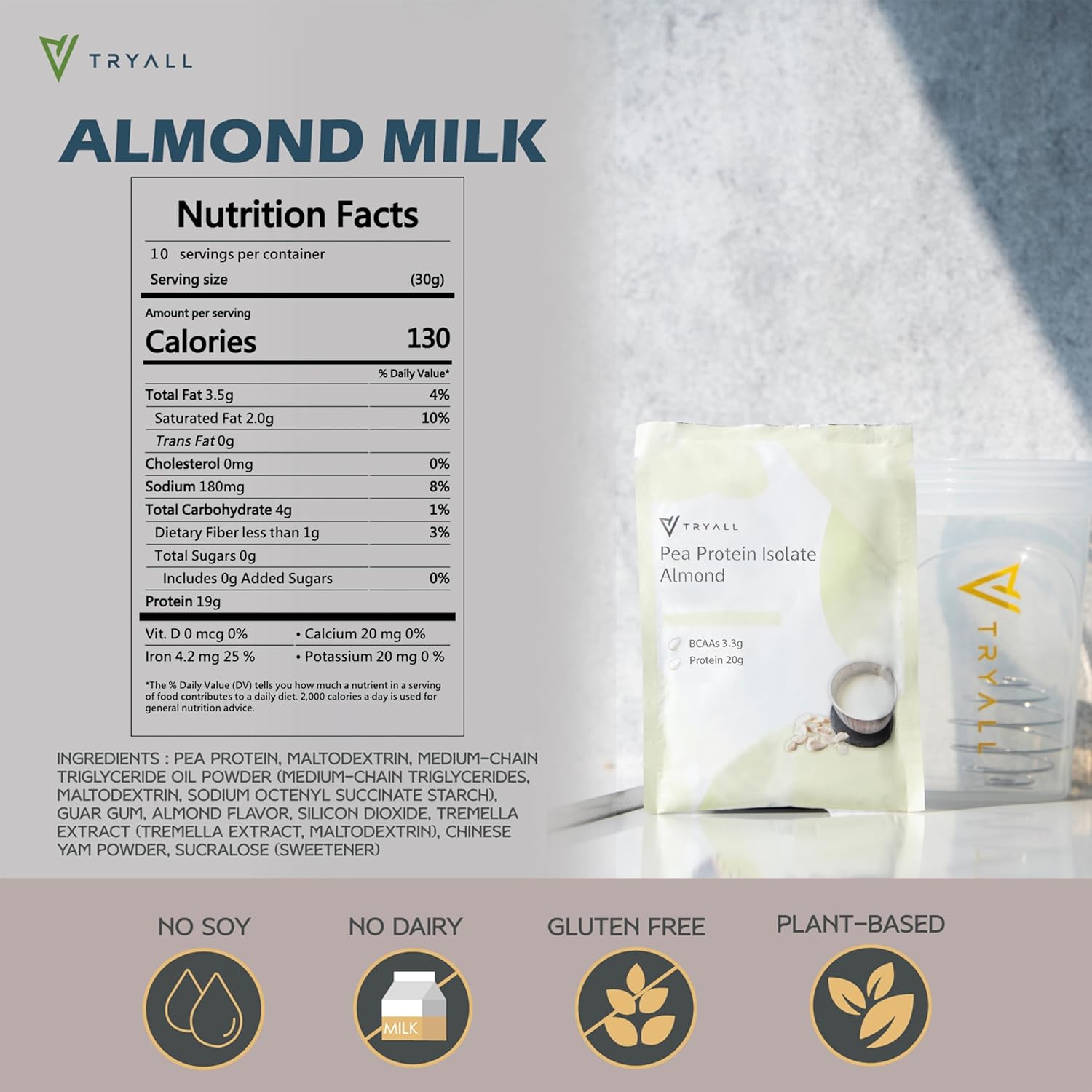 plant-based-pea-protein-isolate-powder---20g-protein-per-serving---convenient-travel-sachets-with-almond-milk-flavor---pack-of-10-5