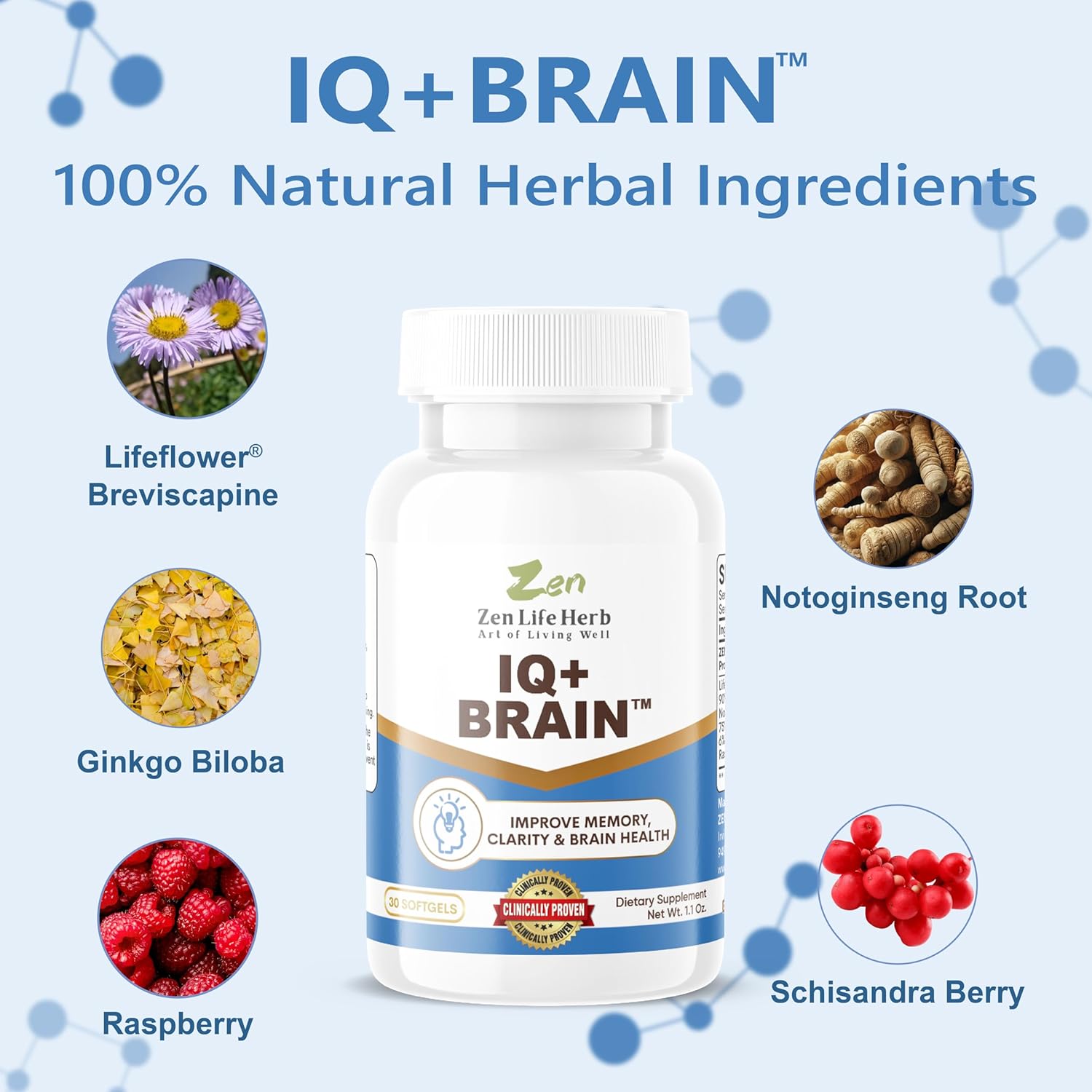 natural-plant-based-brain-supplement-for-focus-memory-energy---caffeine-free-softgels-with-clinically-tested-ingredients---30-count-5