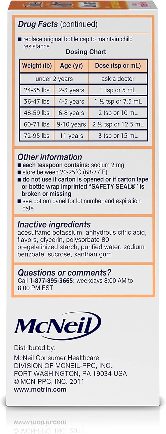 childrens-motrin-dye-free-oral-suspension-4-floz-berry-flavor---ibuprofen-fever-reducer-for-kids-4