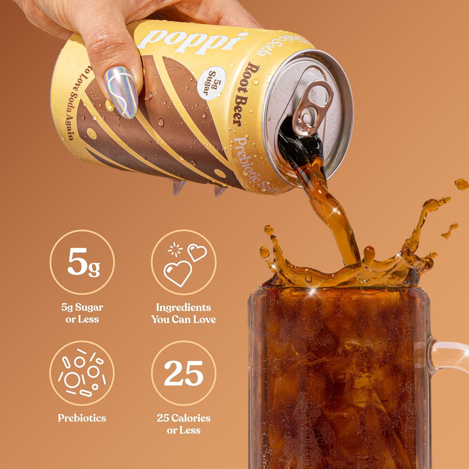 poppi-sparkling-prebiotic-soda-beverage-apple-cider-vinegar-seltzer-water-fruit-juice-root-beer-flavor-12oz-12-pack---varies-4