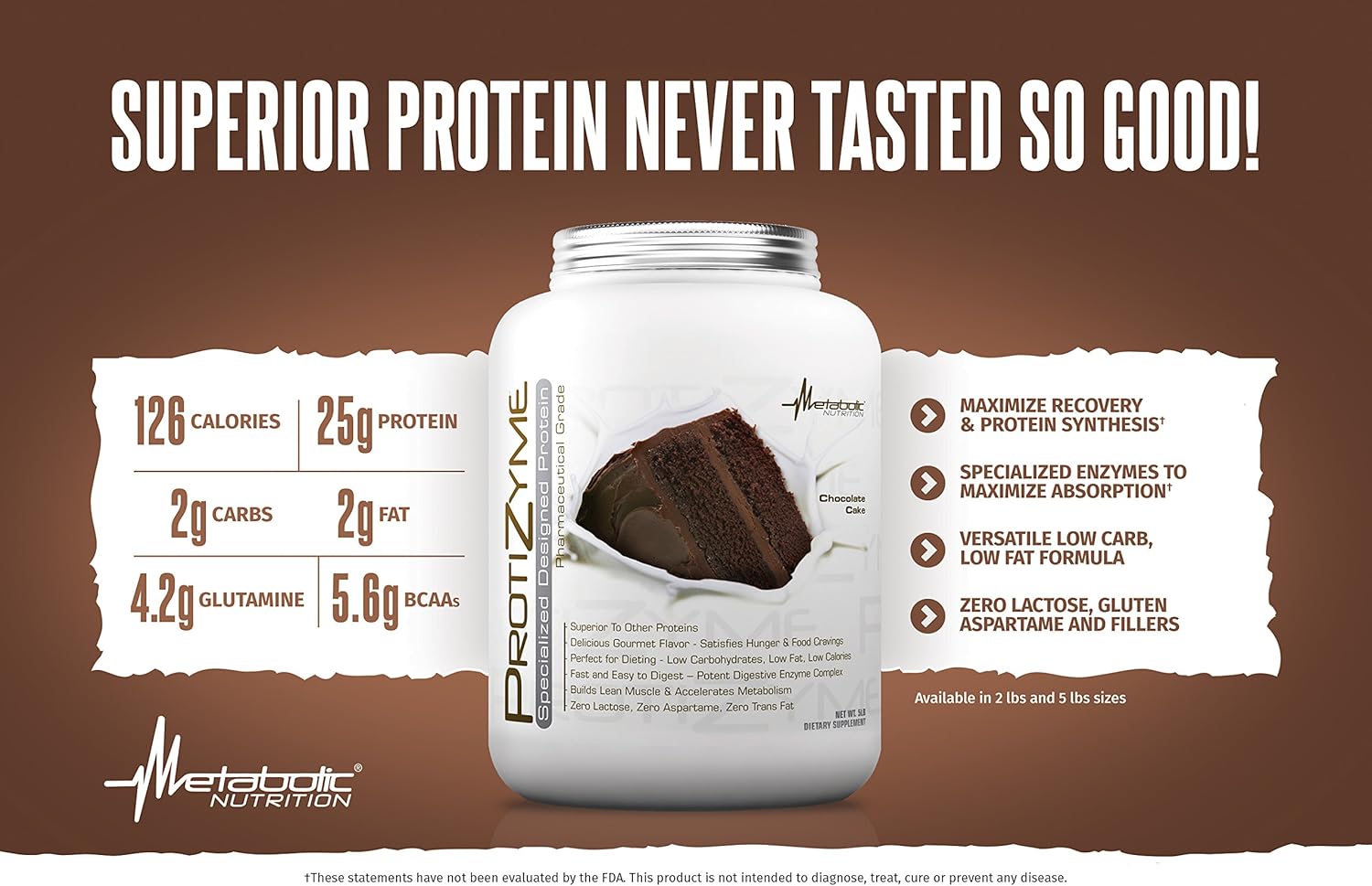 protizyme-banana-creme-whey-protein-powder---high-protein-low-carb-low-fat-with-digestive-enzymes---2-pound-container---includes-24-essential-vitamins-and-minerals-3