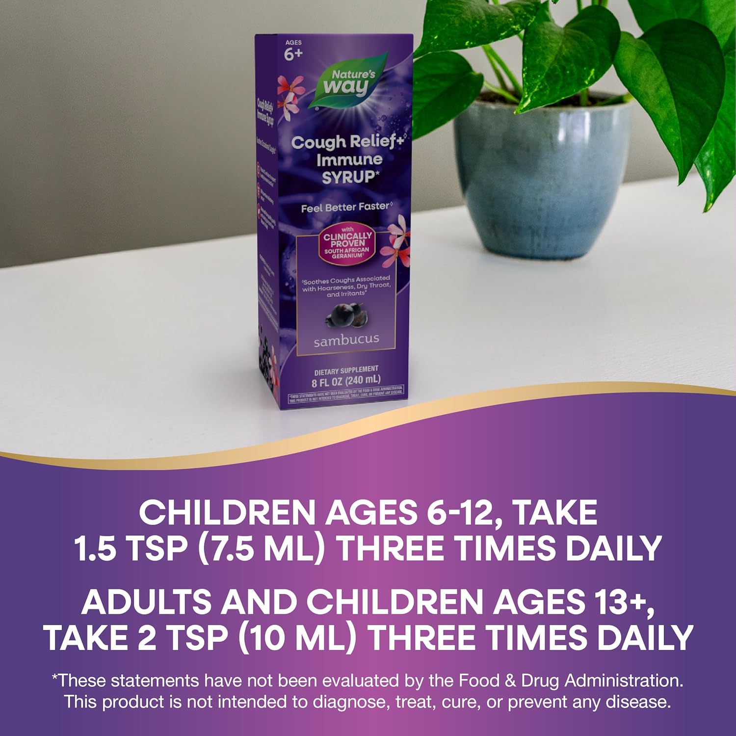 natures-way-sambucus-cough-relief-immune-syrup---8-oz---clinically-proven-south-african-geranium---elderberry-extract-vitamin-c-zinc---feel-better-faster-6