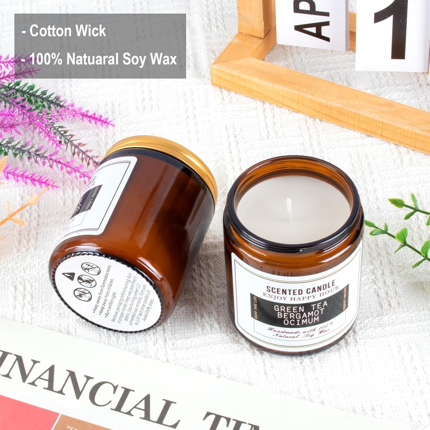 premium-green-tea-bergamot-ocimum-scented-soy-wax-candles-for-relaxation-aromatherapy-candles-for-stress-relief-meditation-yoga-natural-jar-candles-for-home-office-men-women-4