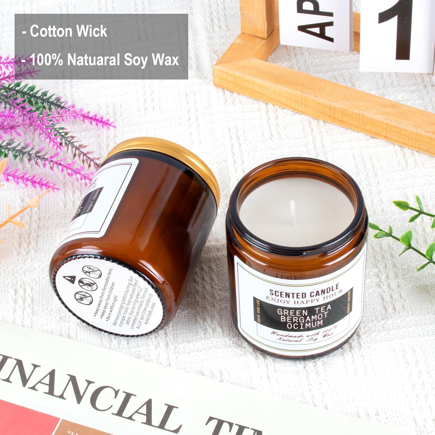 premium-green-tea-bergamot-ocimum-scented-soy-wax-candles-for-relaxation-aromatherapy-candles-for-stress-relief-meditation-yoga-natural-jar-candles-for-home-office-men-women-4