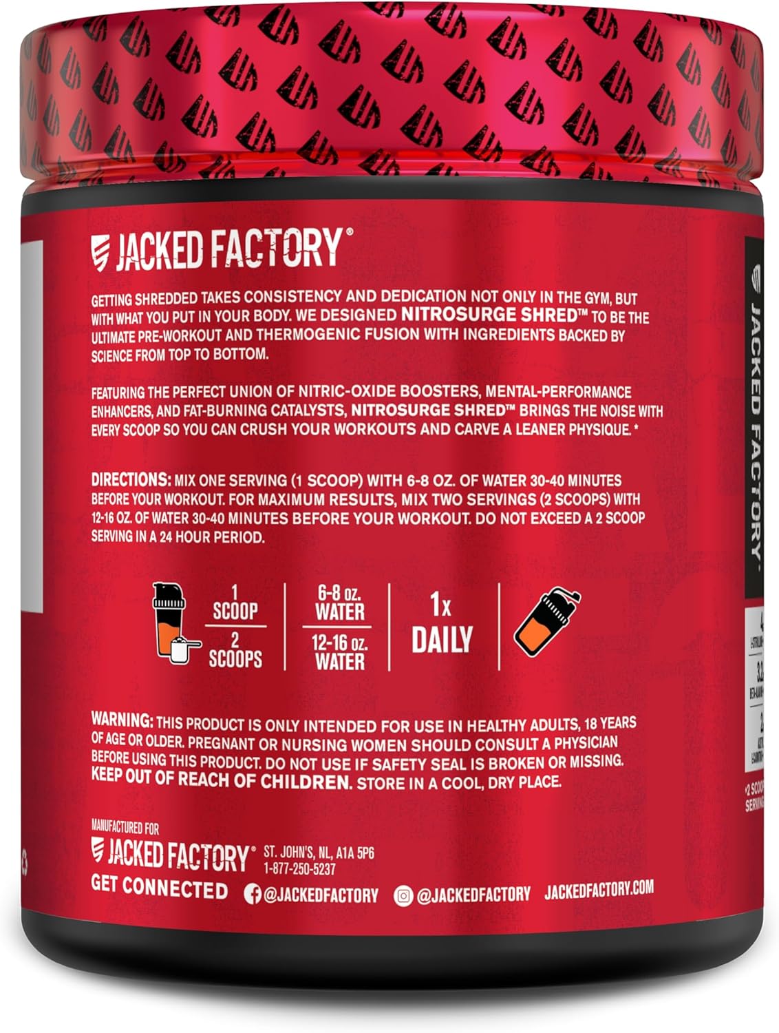 nitrosurge-shred-pre-workout-supplement---energy-booster-strength-gains-focus-pumps---nitric-oxide-booster-preworkout-powder---30-servings-orange-pineapple-flavor-7