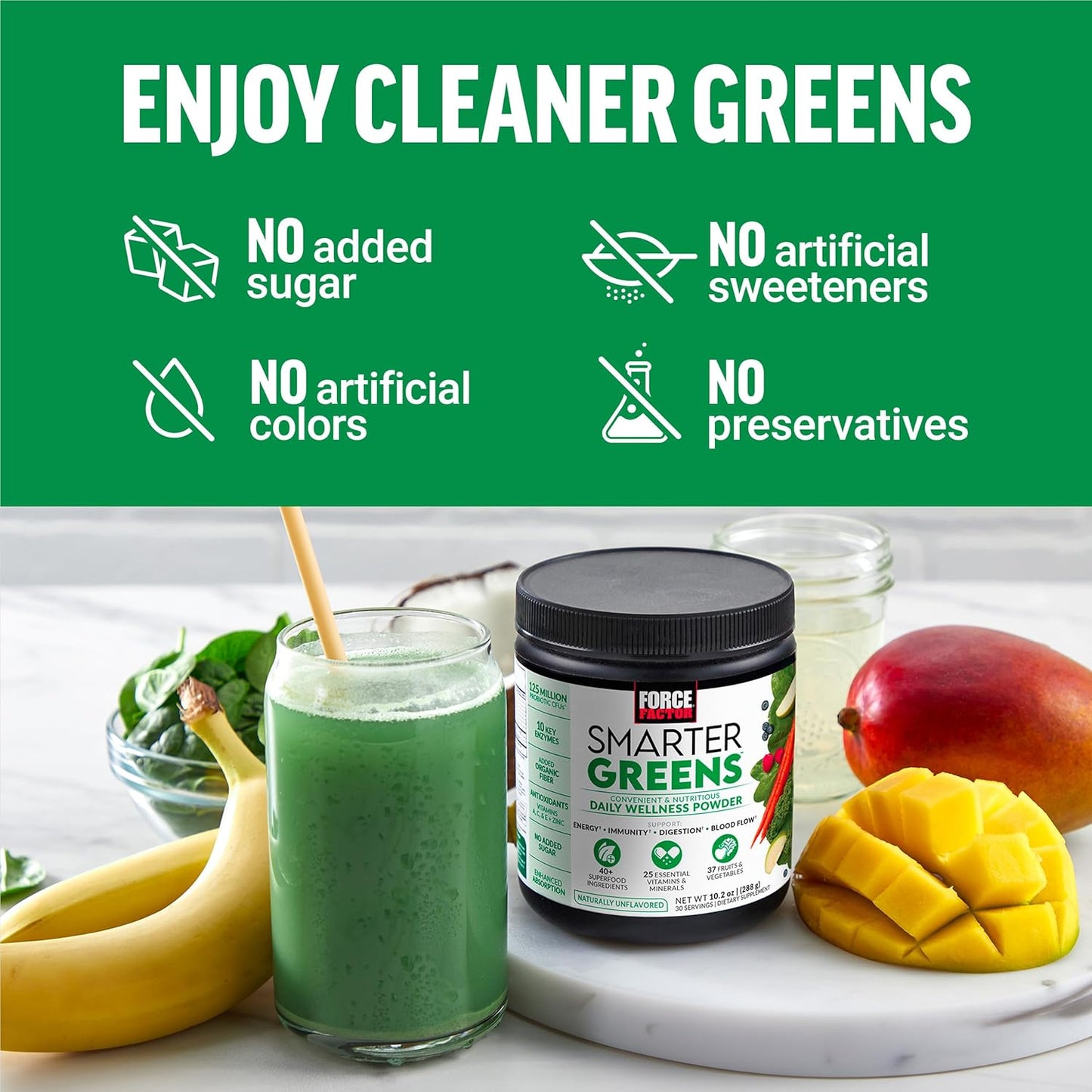 superfood-powder-for-gut-health-digestion---force-factor-smarter-greens-daily-wellness-powder-with-40-superfoods-125-million-cfus-of-probiotics-unflavored---30-servings-9