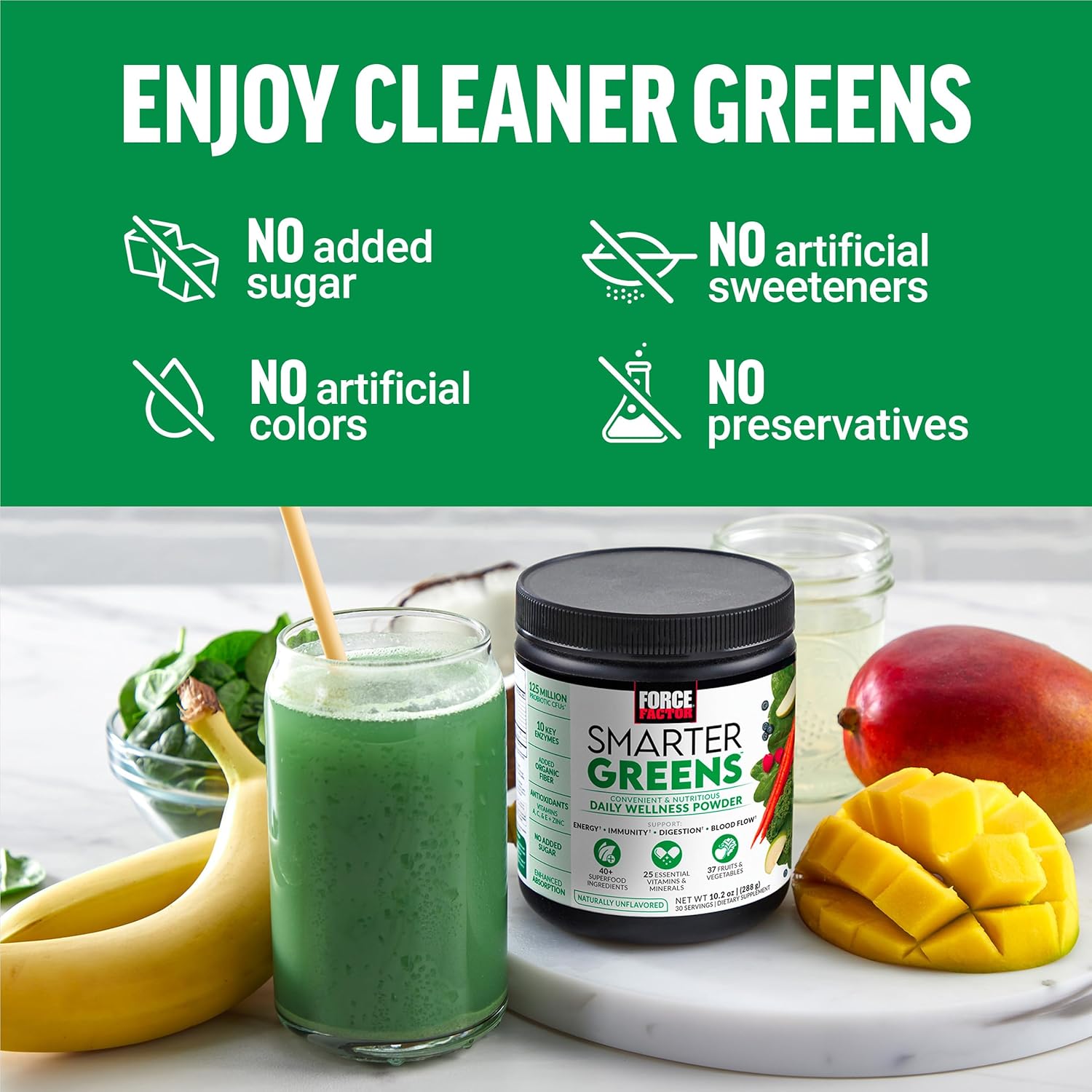superfood-powder-for-gut-health-digestion---force-factor-smarter-greens-daily-wellness-powder-with-40-superfoods-125-million-cfus-of-probiotics-unflavored---30-servings-9