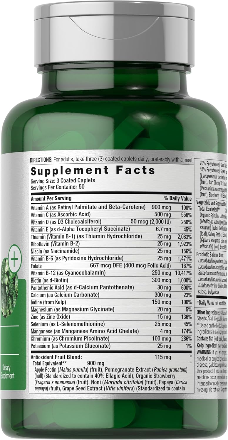 150-caplets-horbach-super-greens-supplement-with-probiotics---non-gmo-gluten-free-2