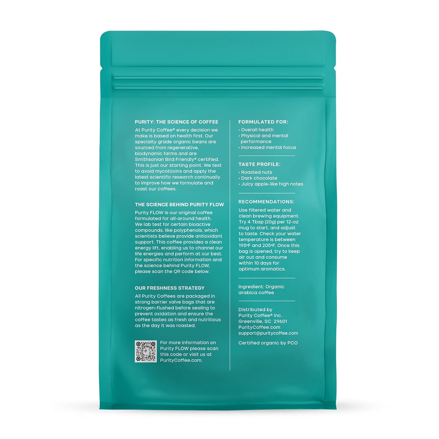 organic-medium-roast-ground-coffee-for-focus-and-clean-energy---12oz---third-party-tested-for-antioxidants-mycotoxins-and-pesticides-2