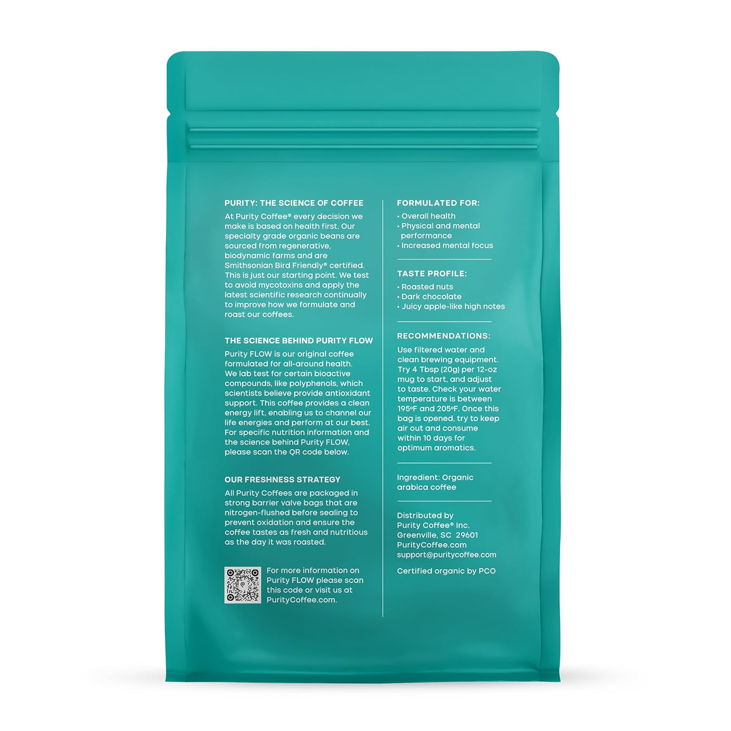organic-medium-roast-ground-coffee-for-focus-and-clean-energy---12oz---third-party-tested-for-antioxidants-mycotoxins-and-pesticides-2