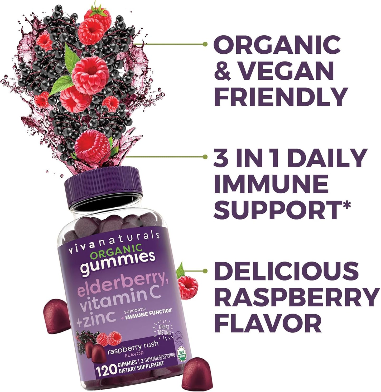 organic-elderberry-gummies-with-zinc-vitamin-c---immune-support-120-count---chewable-elderberry-supplements-for-adults---viva-naturals-immunity-gummies-5