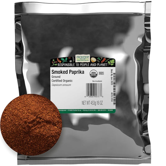 organic-smoked-paprika-powder-seasoning---1lb-bulk-bag-for-restaurants---spanish-paprika---frontier-co-op-1
