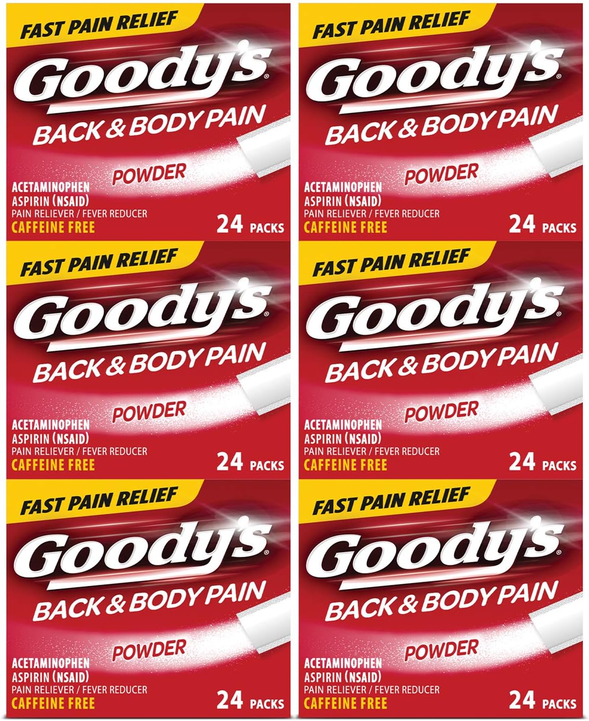 6-packs-of-goodys-back-and-body-pain-relief-powder---24-count---fast-acting-pain-relief-1