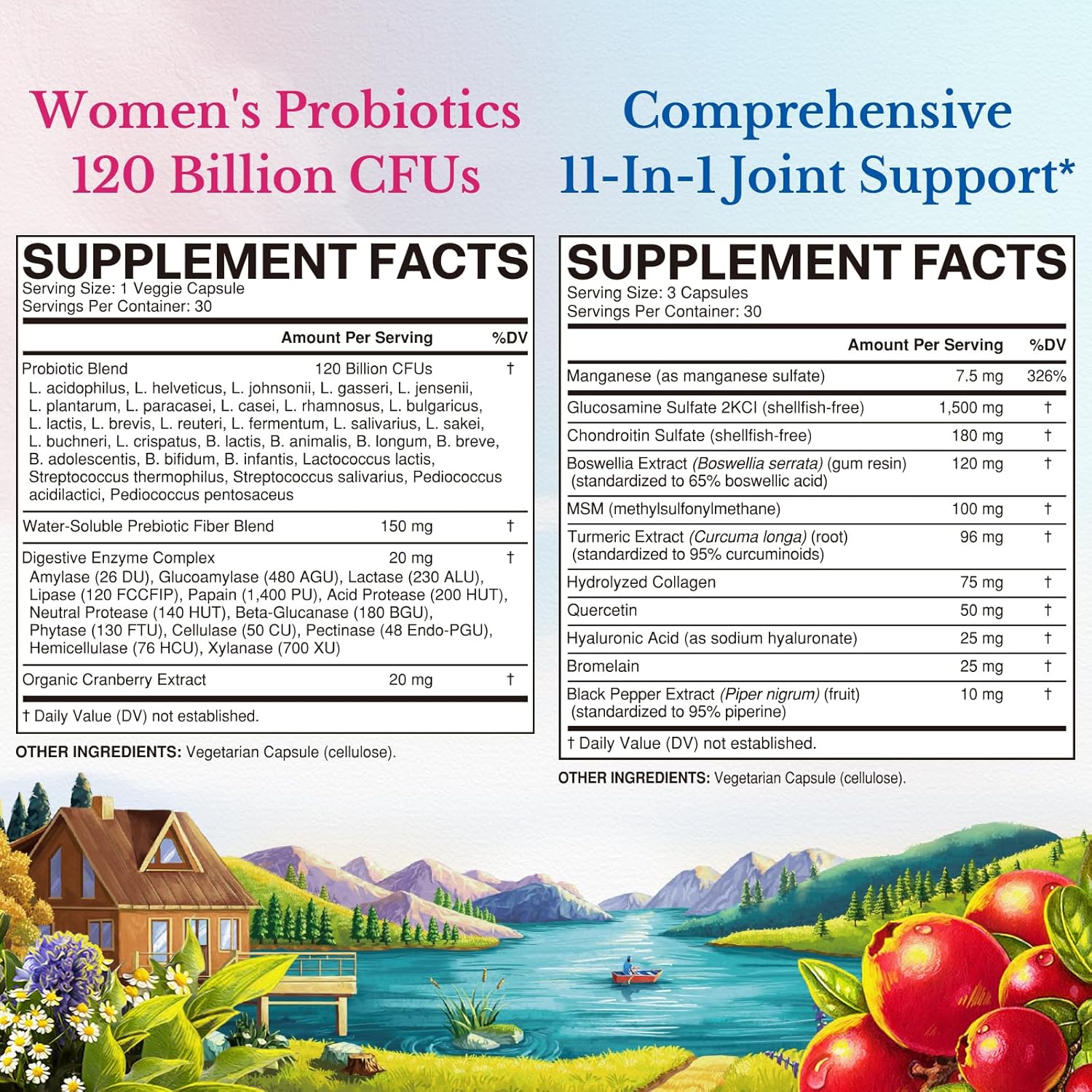 vitalitown-womens-probiotic-joint-support-bundle---womens-probiotics-120-billion-joint-support---shelf-stable-for-menopause-womens-health-2