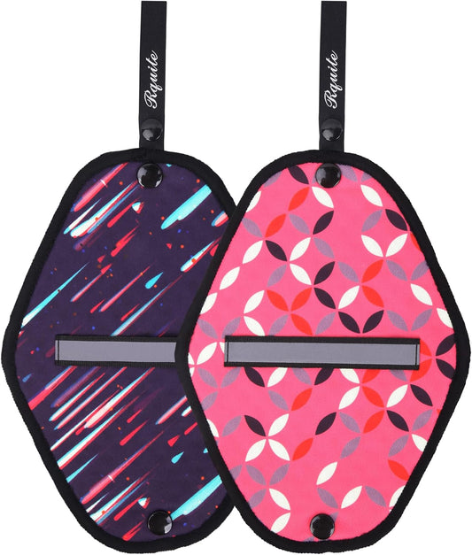 Soft & Absorbent 2 Pack Pee Cloths for Women Hiking - Reusable & Washable, Ideal for Travel, Camping, and Backpacking - Espot.com.au