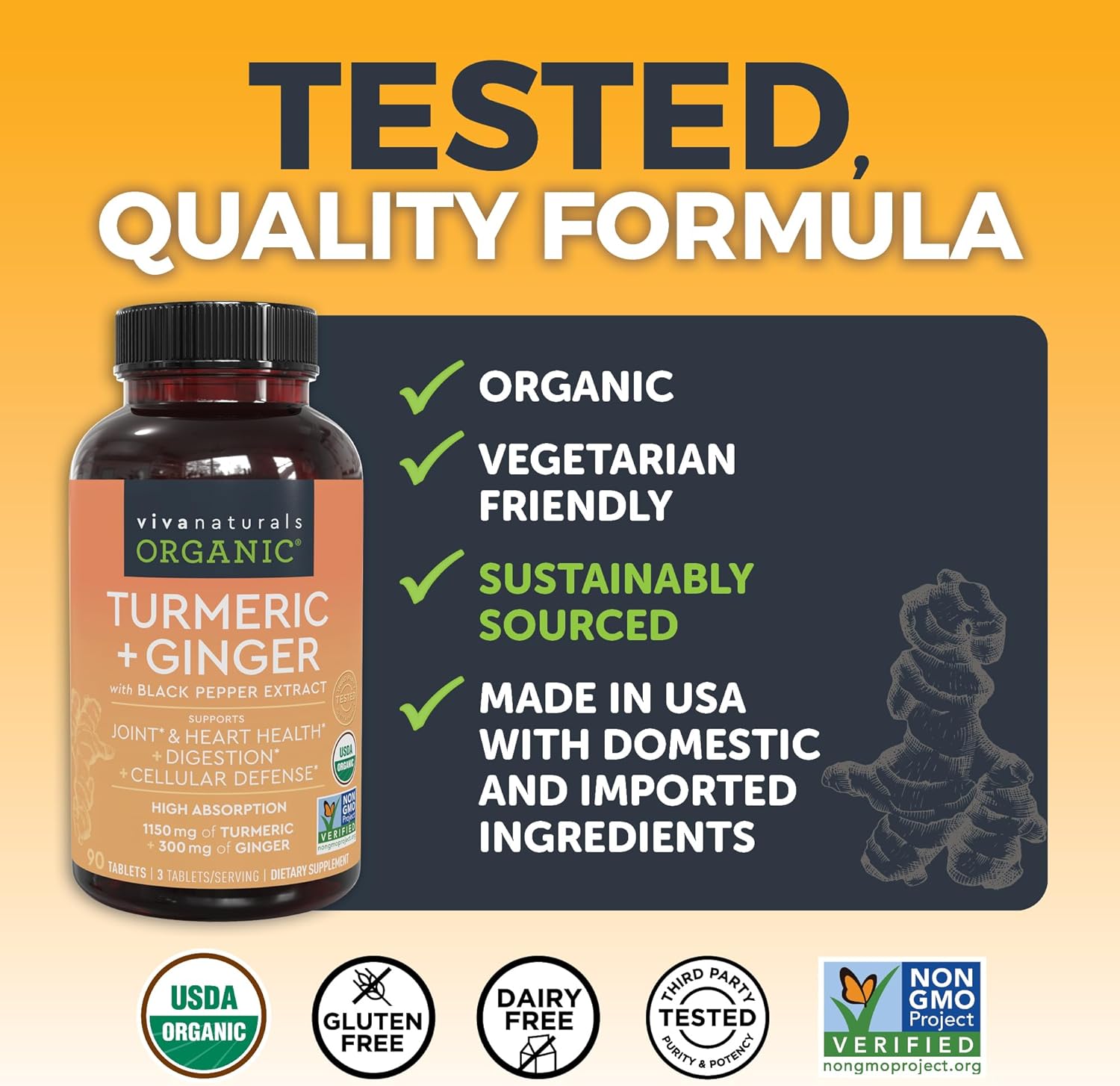 organic-turmeric-ginger-supplements---1450mg-with-95-curcuminoids---joint-support-heart-health---tumeric-ginger-pills-with-black-pepper-extract-4