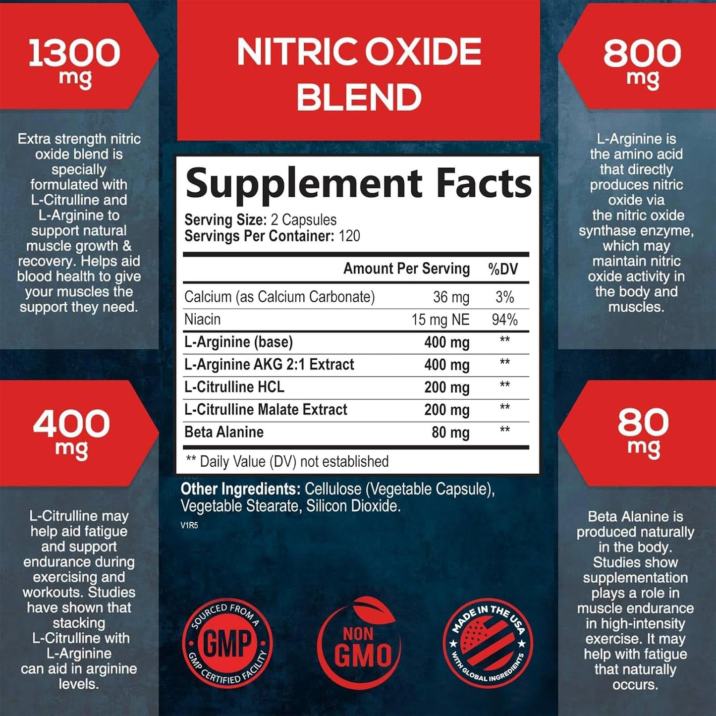premium-nitric-oxide-supplement-for-muscle-support-and-energy---3x-strength-l-arginine-with-citrulline-malate-aakg-beta-alanine---boosts-strength-and-endurance---240-capsules-2