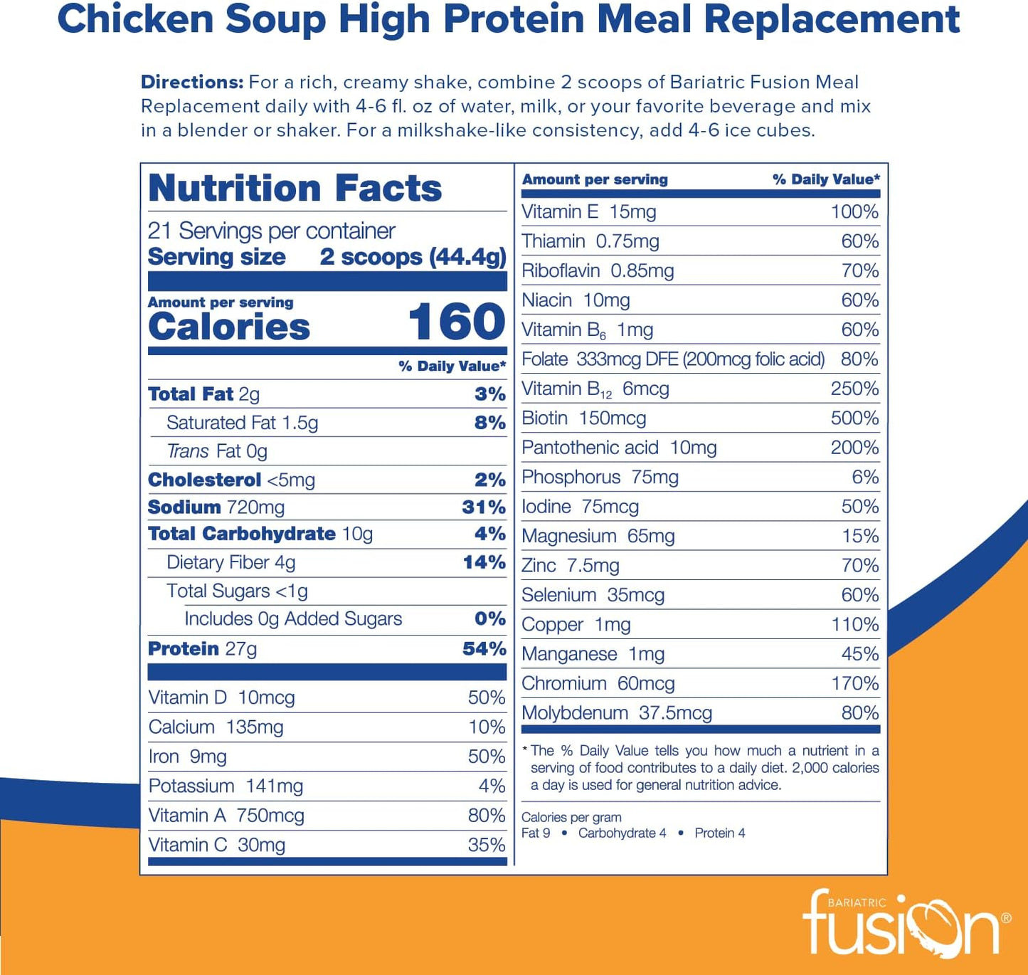 bariatric-fusion-chicken-soup-meal-replacement-powder---27g-protein-21-servings-for-gastric-bypass-sleeve-gastrectomy-patients---gluten-aspartame-sugar-free-2