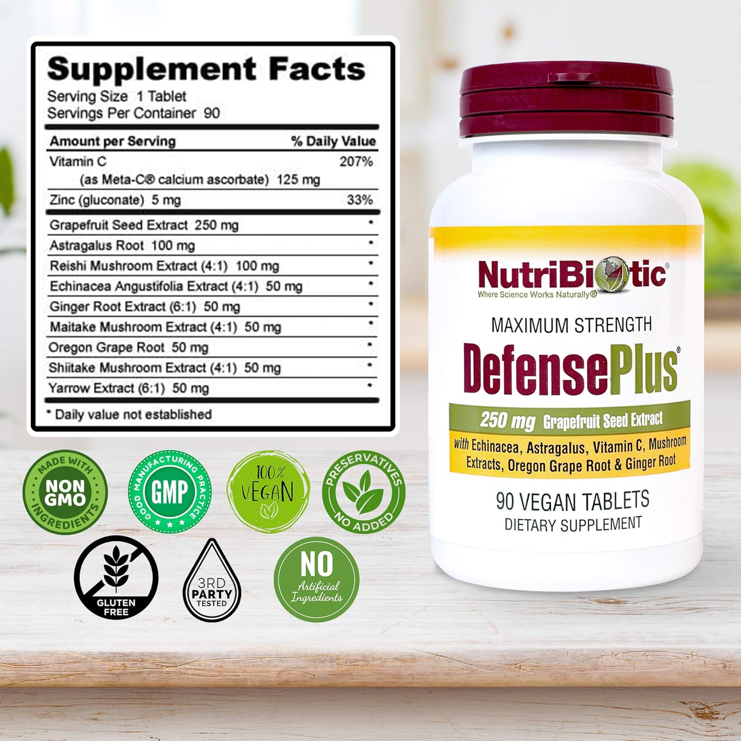 nutribiotic-defenseplus-immune-support-tablets---90-count-11-in-1-formula-with-vitamin-c-zinc-grapefruit-seed-extract-echinacea-astragalus-root-immune-boosting-extracts-mushrooms---vegan-gluten-free-7