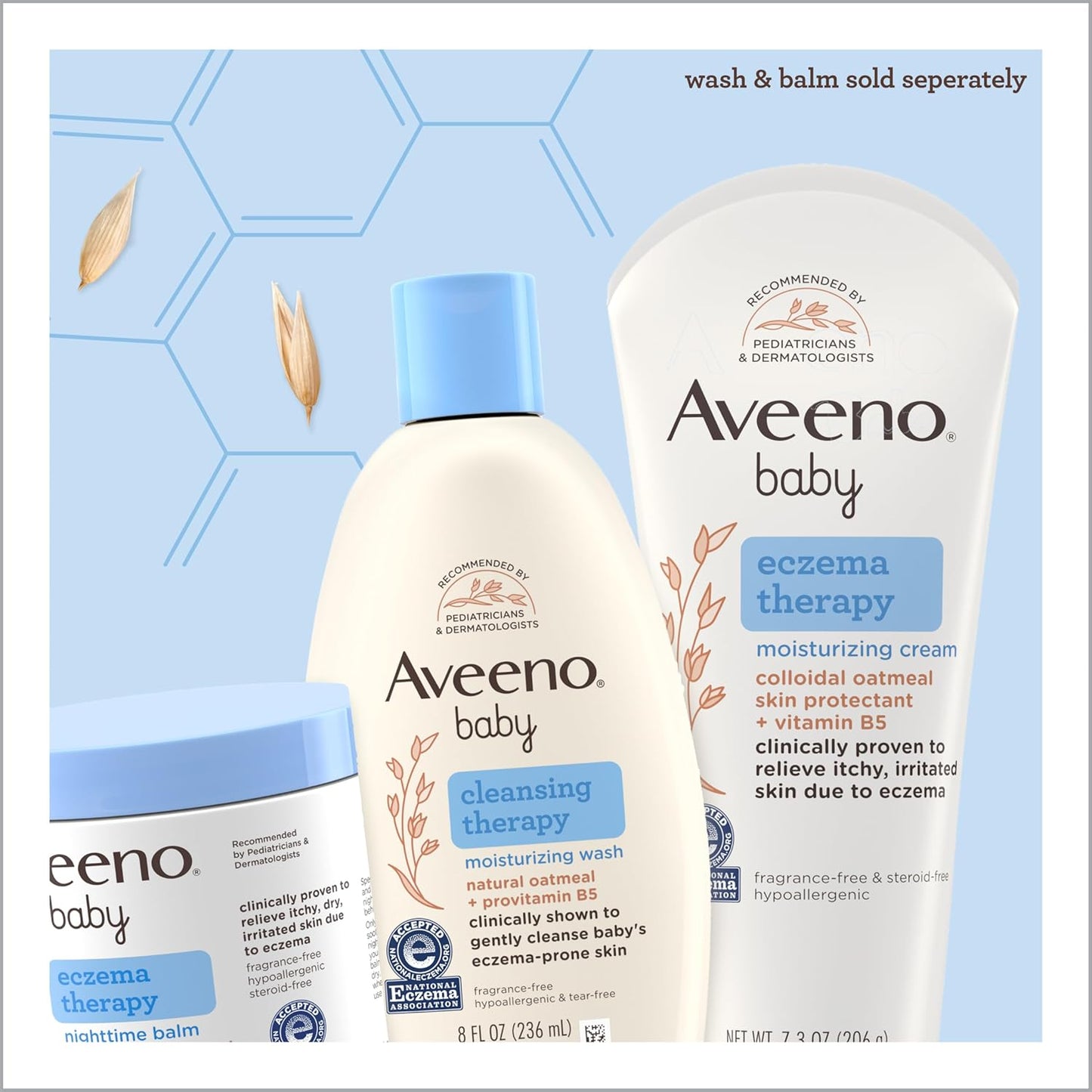 aveeno-baby-eczema-therapy-nighttime-balm---travel-size-1-oz---soothing-colloidal-oatmeal-formula-7