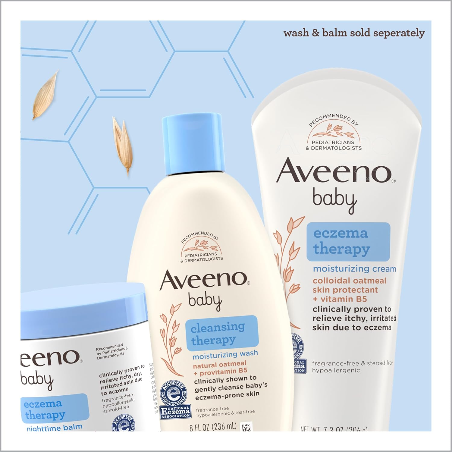 aveeno-baby-eczema-therapy-nighttime-balm---travel-size-1-oz---soothing-colloidal-oatmeal-formula-7