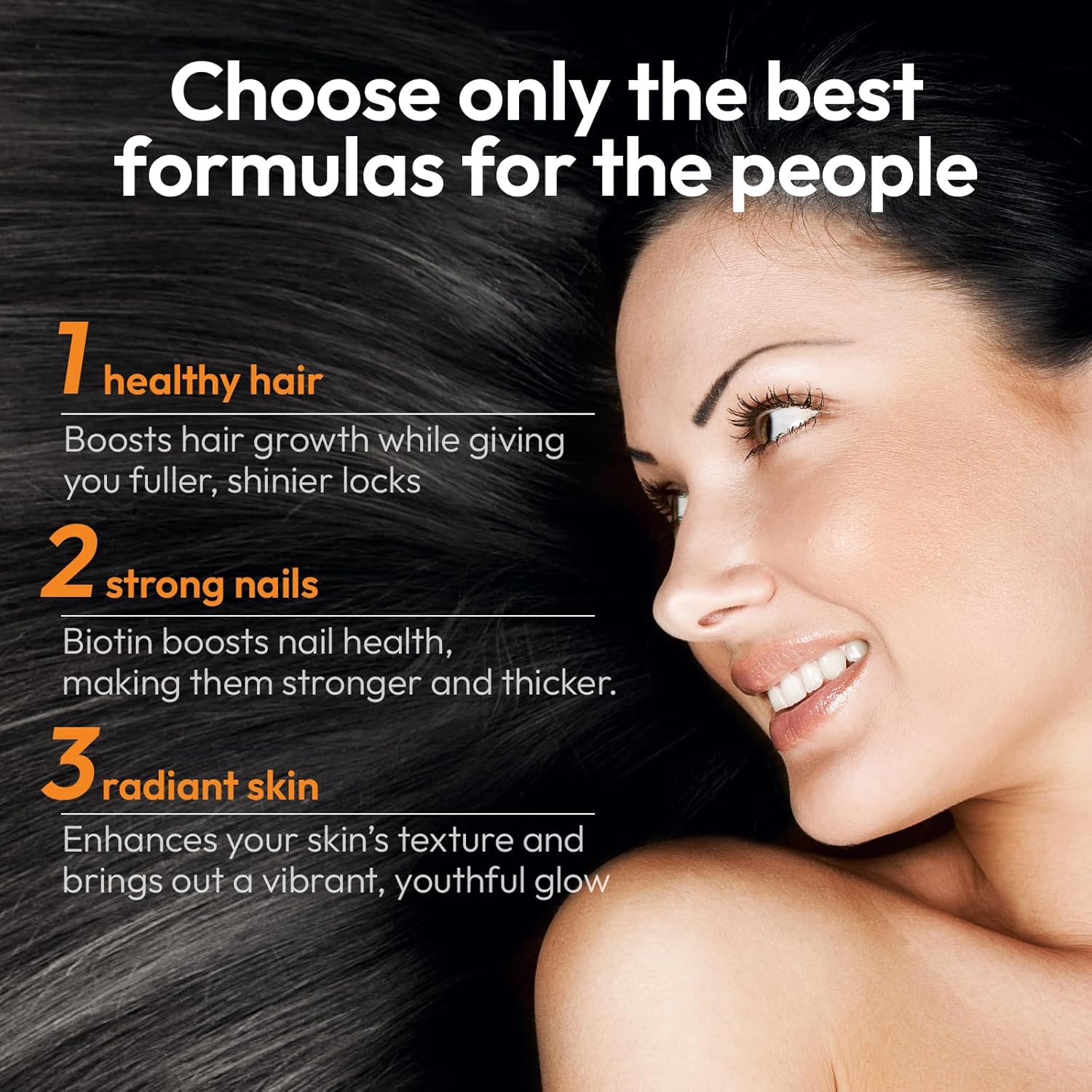 premium-biotin-10000-mcg-supplement-with-zinc-vitamin-c-calcium---promotes-hair-growth-nail-strength-skin-radiance-for-both-genders---60-vegan-capsules-3