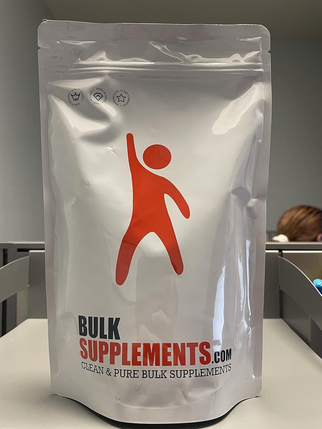 Organic Spirulina Powder - Superfood Green Powder, 3000mg per Serving, Vegan-Friendly - 500g (1.1 lbs) - BulkSupplements - Espot.com.au