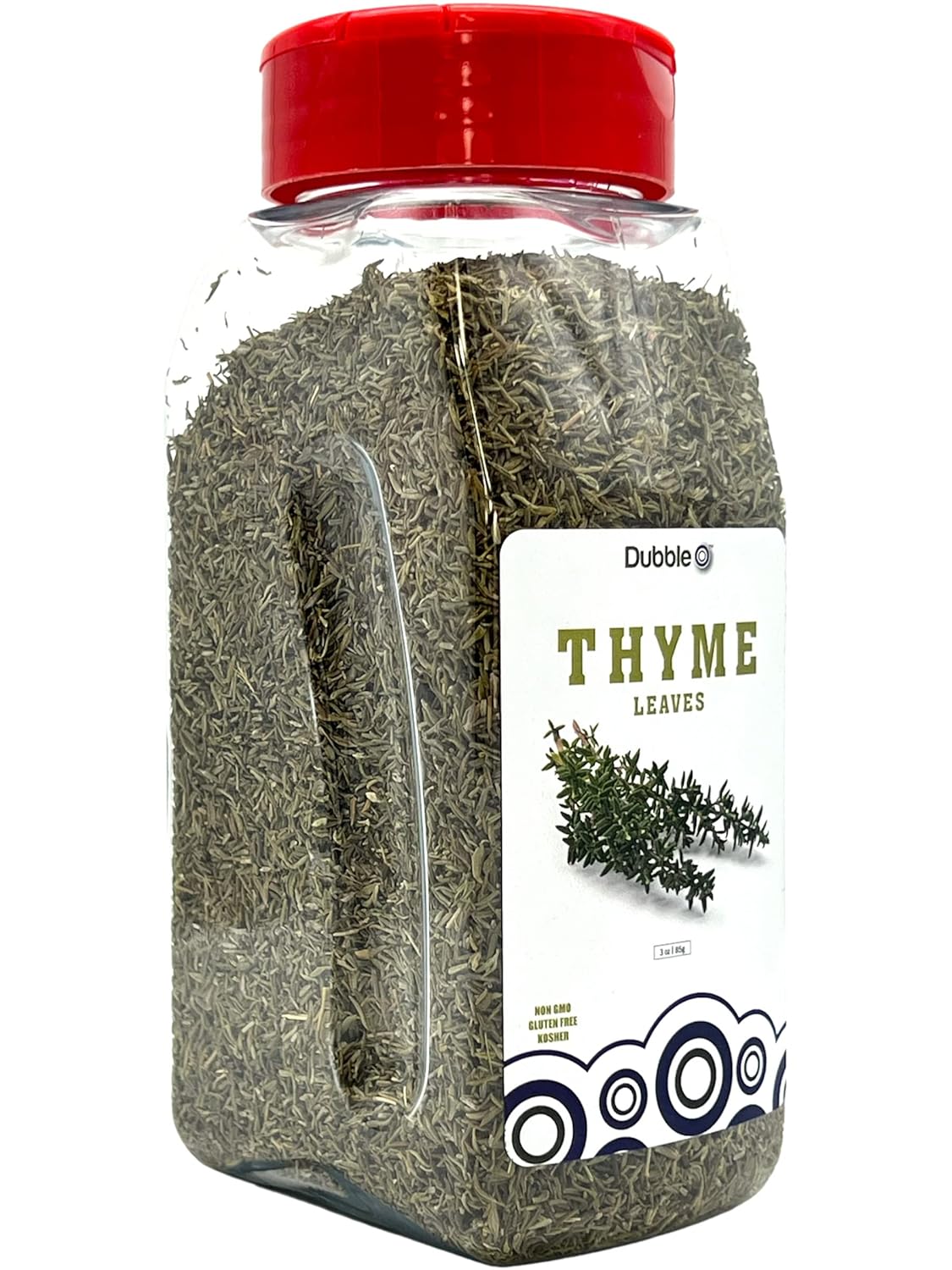 3-oz-thyme-leaves---non-gmo-kosher-halal-gluten-free---dubble-o-brand-spice-jar-6