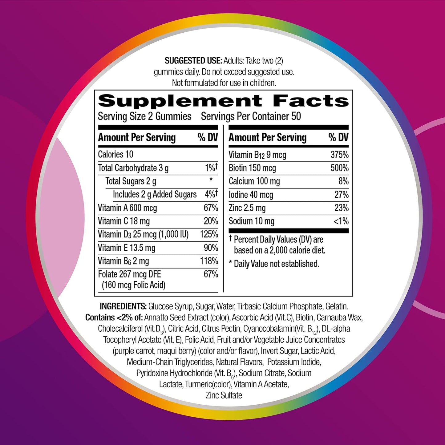 centrum-multigummies-womens-multivitamin---170-gummies-vitamin-d3-b-vitamins-antioxidants-assorted-fruit-flavor---pack-of-2-7