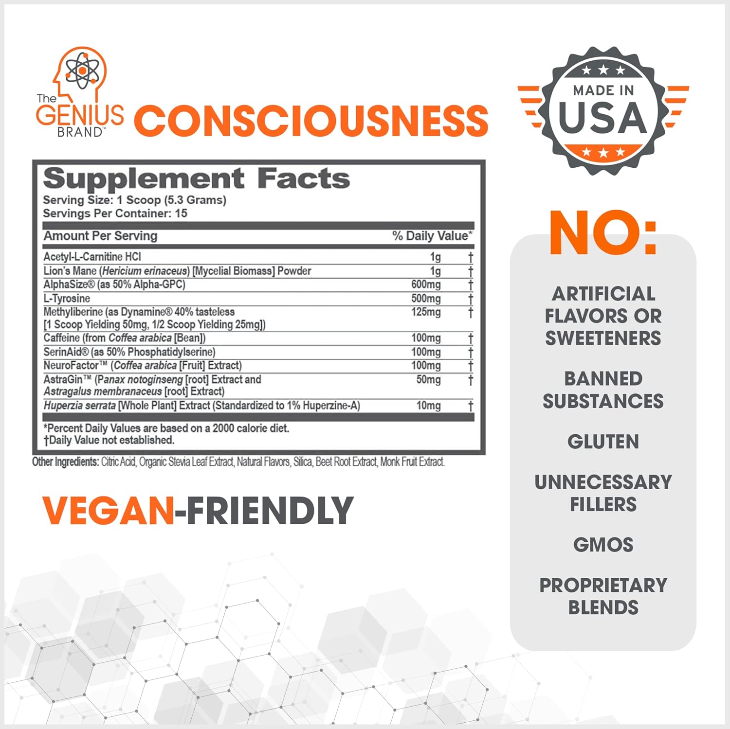 genius-consciousness-watermelon-nootropic-powder-for-focus-memory---brain-supplement-with-alpha-gpc-lions-mane-mushroom---boost-cognitive-function-neuro-energy-4