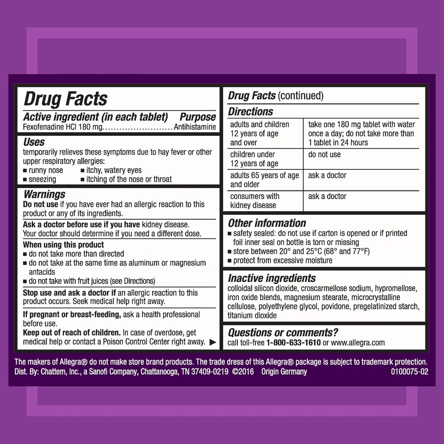 allegra-adult-24-hour-non-drowsy-antihistamine-tablets---fast-acting-allergy-symptom-relief---15-count---180mg-2
