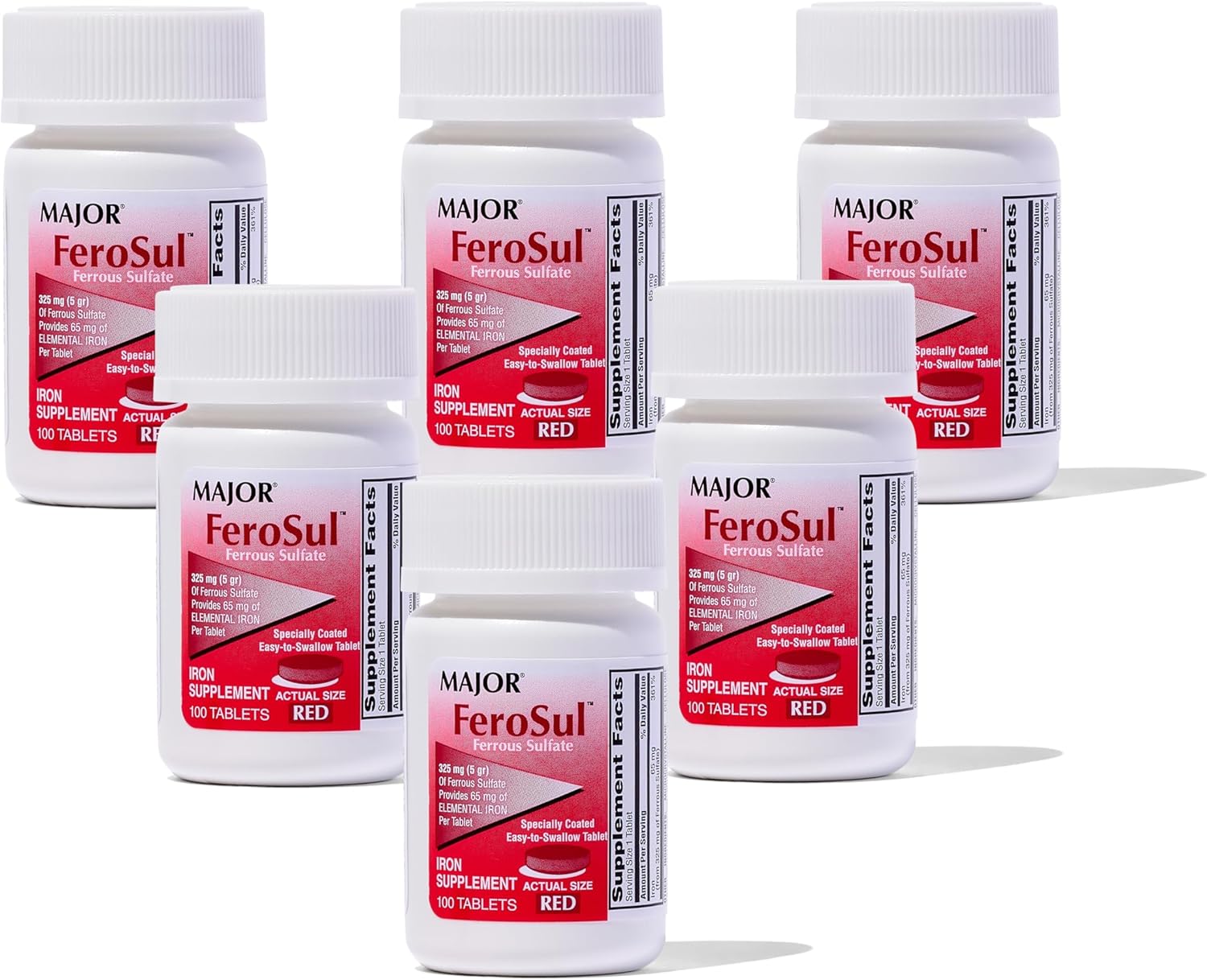 ferosul-ferrous-sulfate-325mg-tablets---iron-supplement-for-men-and-women---100-tablets-x-6-pack-with-65mg-elemental-iron-1