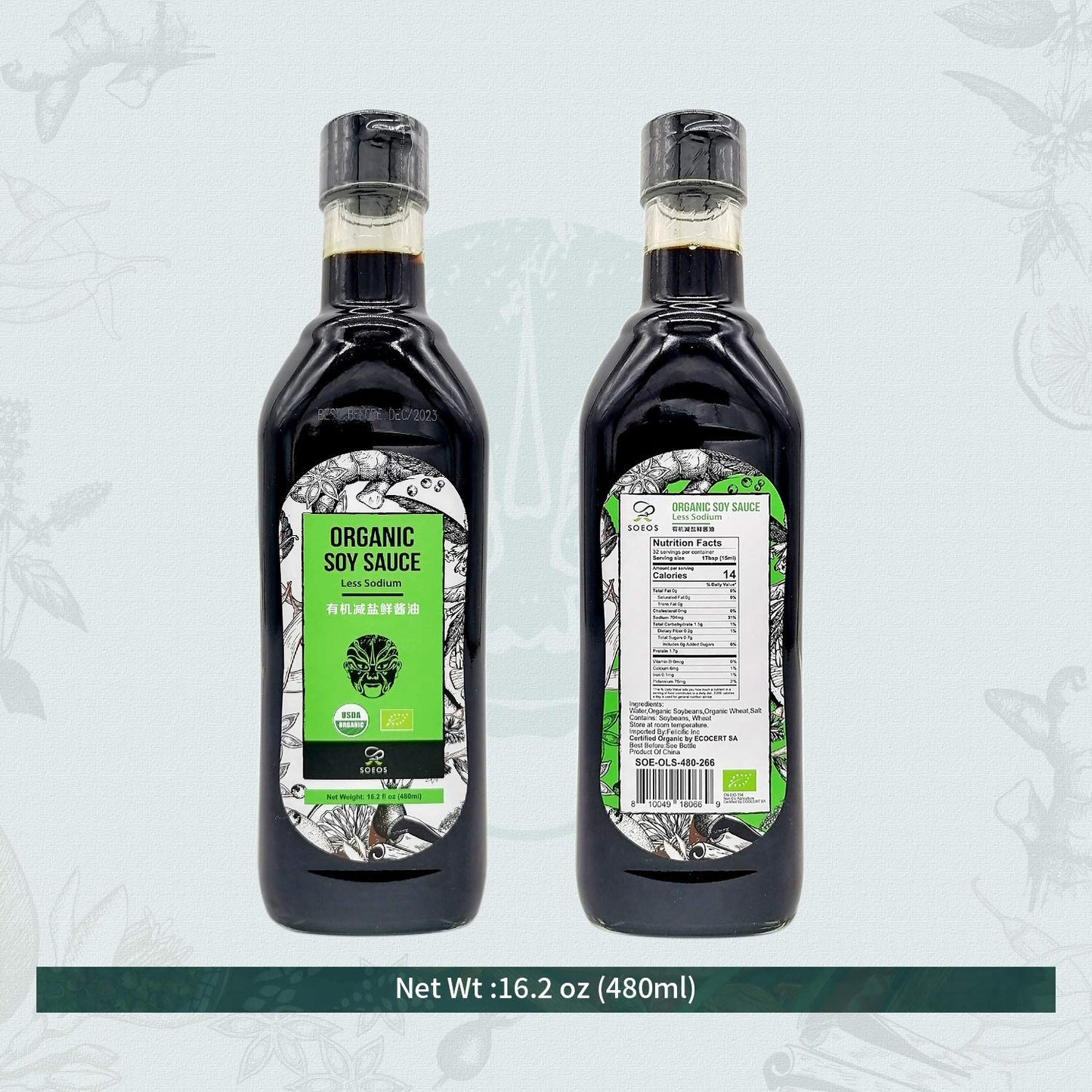 organic-low-sodium-soy-sauce-162oz-480ml---usda-certified-naturally-brewed-dark-soy-sauce-for-meat-vegetables---soeos-organic-soy-sauce-with-pure-ingredients-2