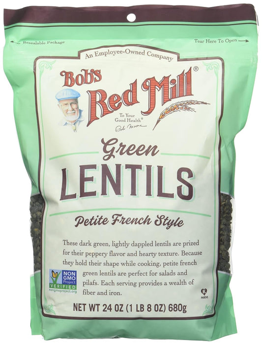 bobs-red-mill-green-lentil-beans---24-ounce-pack-of-4---nutritious-and-delicious-pulses-1
