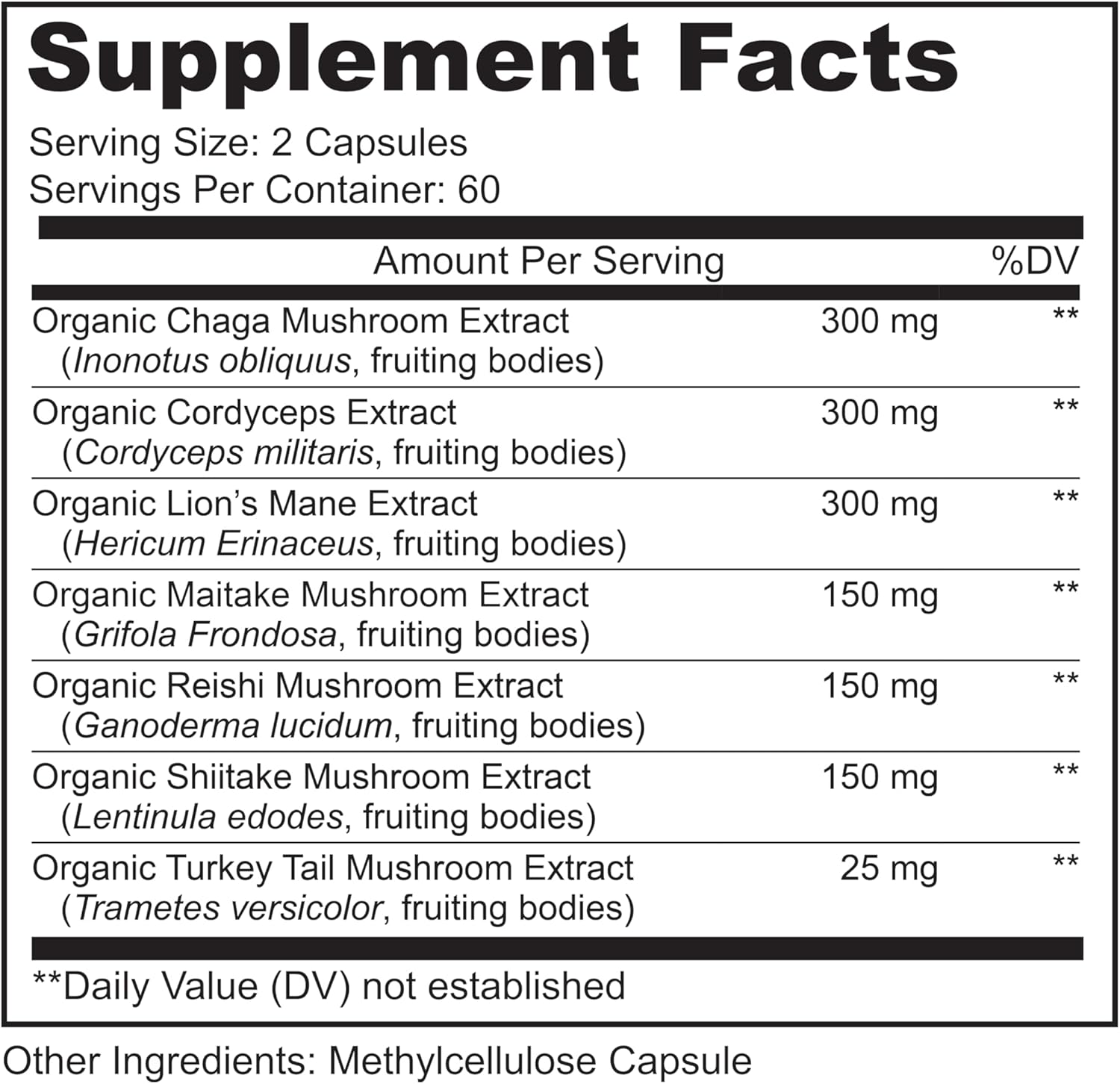 mushroom-magic-supplement---chaga-cordyceps-lions-mane-turkey-tail-reishi-shiitake-maitake---immune-support-energy-boost-memory-enhancement---non-gmo---120-vegan-capsules-by-lively-vitamin-co-4