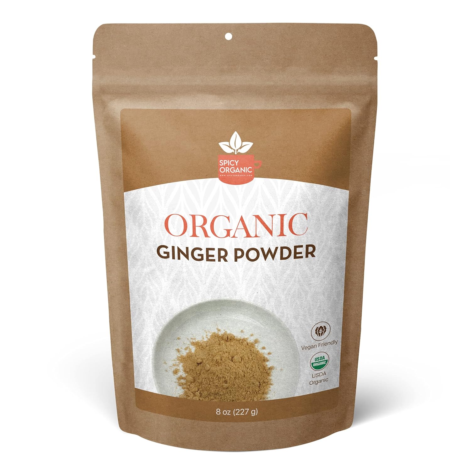 8-oz-organic-ginger-root-powder---freshly-ground-from-raw-indian-ginger---ideal-for-baking-beverages-and-cooking---100-pure-usda-certified-organic---non-gmo-kosher-compliant-1