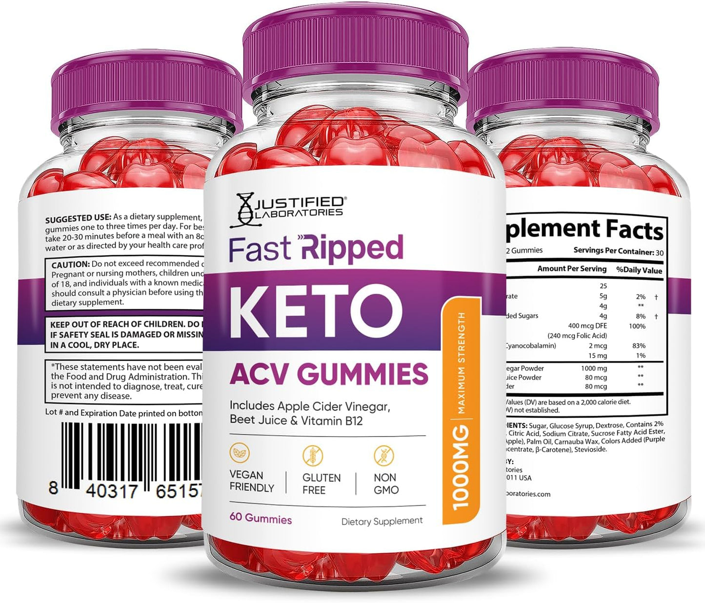 fast-ripped-keto-acv-gummies-with-pomegranate-beet-juice---1000mg-vegan-formula-for-weight-loss---60-gummys-7