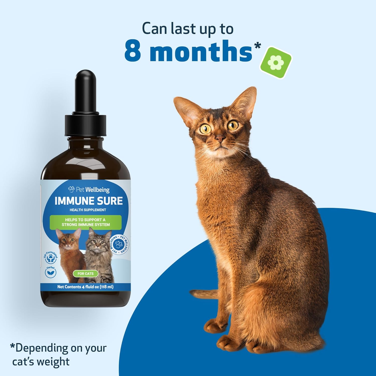 herbal-supplement-for-cats---boosts-immune-defenses-balances-gut-flora-andrographis-echinacea-vit-c-zinc---veterinarian-formulated-pet-wellbeing-4-oz-8