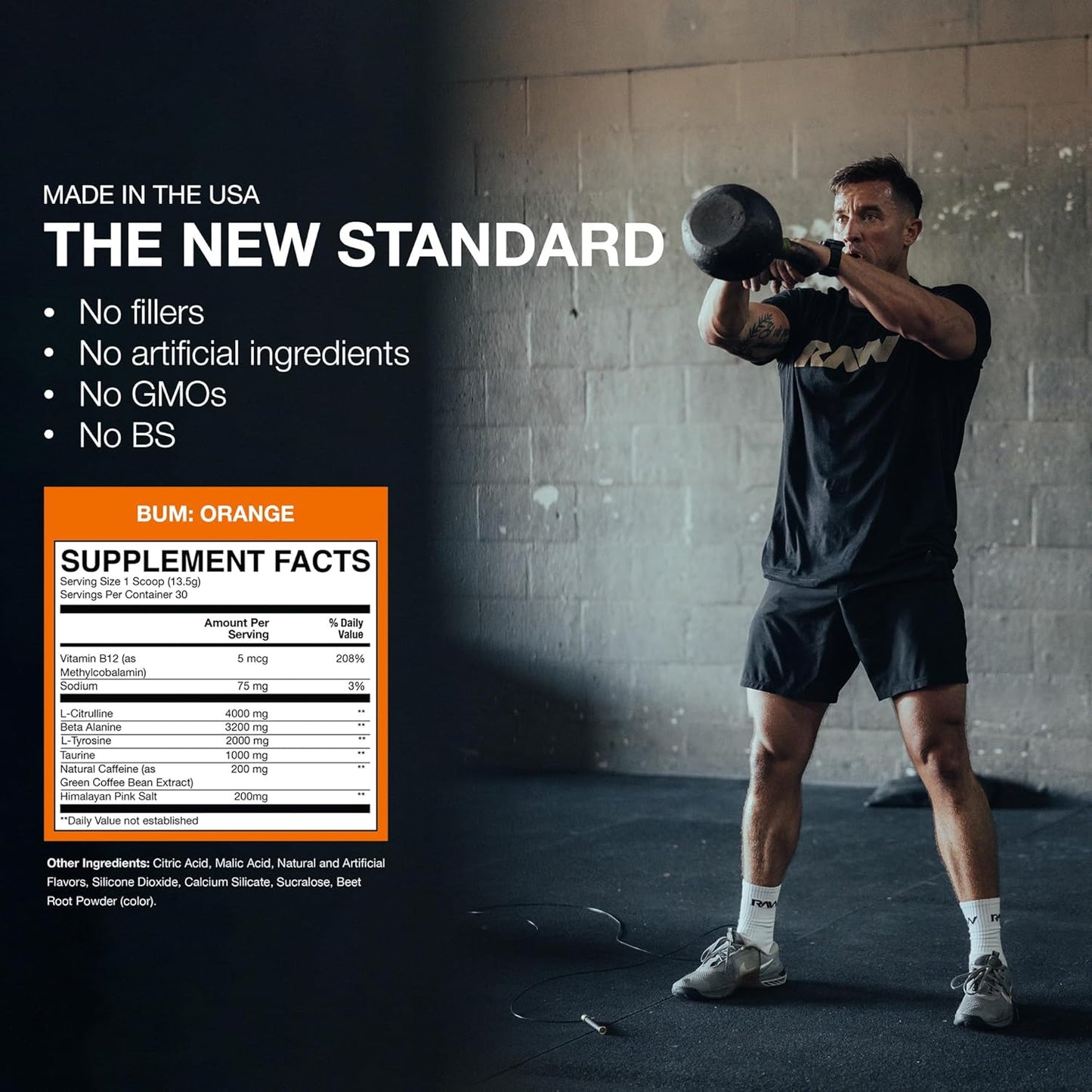 chris-bumstead-raw-essential-orange-pre-workout-powder-for-men-women---energy-supplement-with-caffeine-l-citrulline-l-tyrosine-beta-alanine---sports-nutrition-blend-5