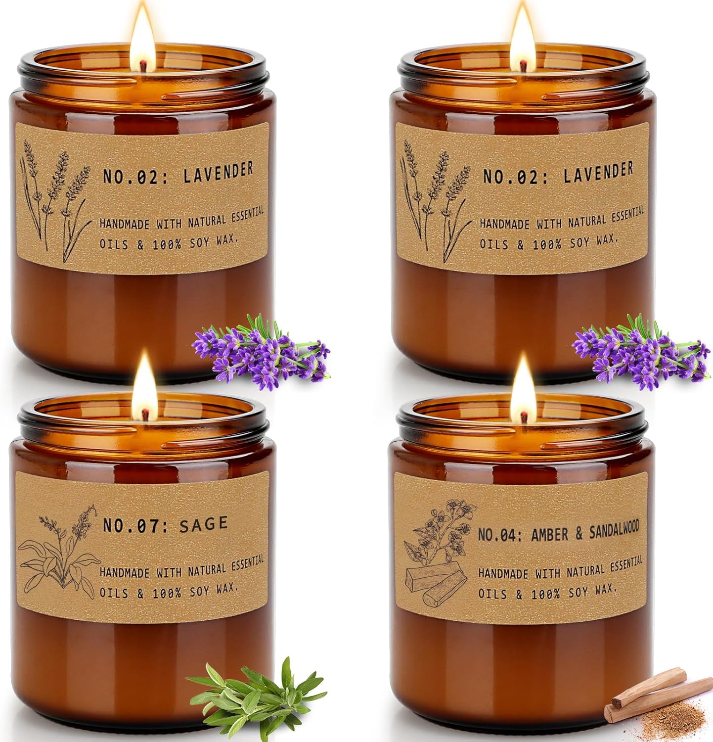 yinuo-light-aromatherapy-candle-gift-set-for-stress-relief-and-relaxation---amber-jar-candles-for-women-birthday-valentines-day-christmas---71-oz-pack-of-4-1
