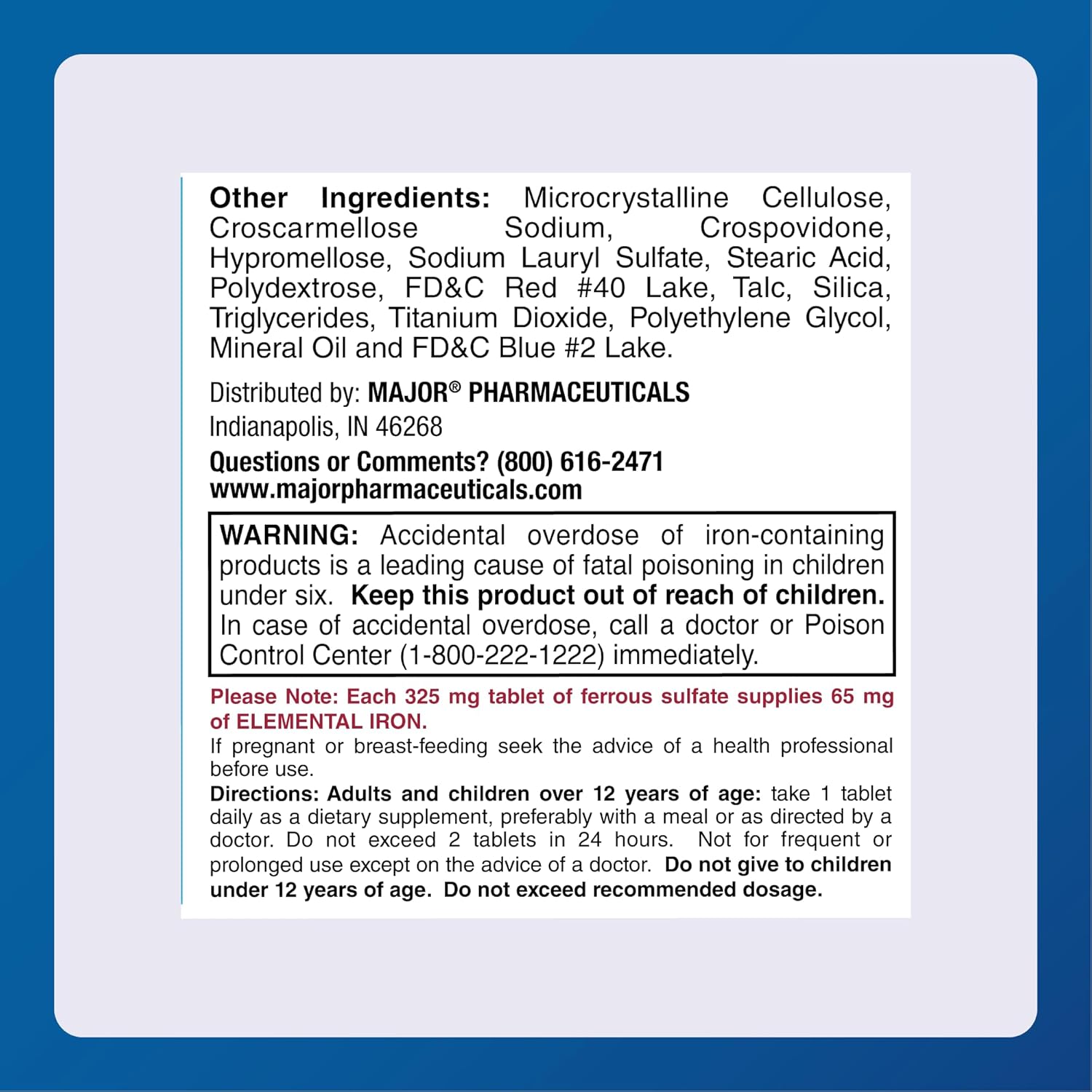 ferosul-ferrous-sulfate-325mg-tablets-with-65mg-elemental-iron-for-men-women---iron-supplement---red---100-tablets-6