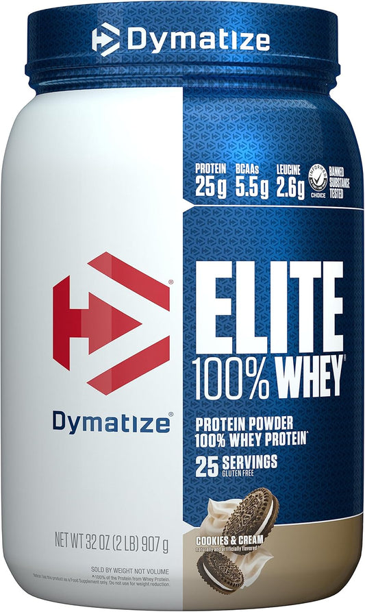 dymatize-elite-whey-protein-powder---cookies-cream-flavor-25g-protein-55g-bcaas-27g-l-leucine-fast-absorbing-for-muscle-recovery---2lb-25-servings-1