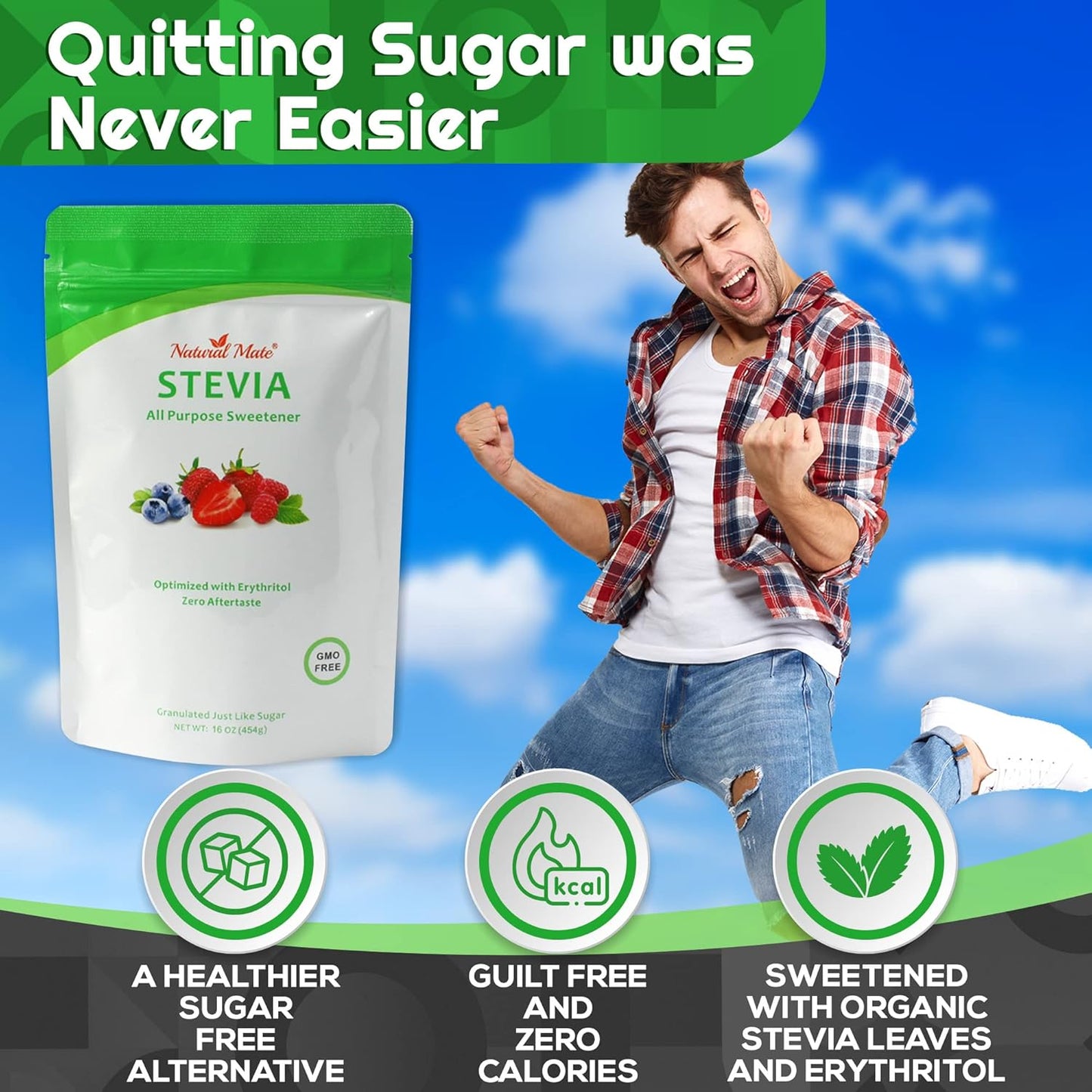 organic-stevia-erythritol-blend---zero-calorie-sweetener-for-keto-paleo-diets---low-gi-sugar-replacement---1lb-pack-of-3-3