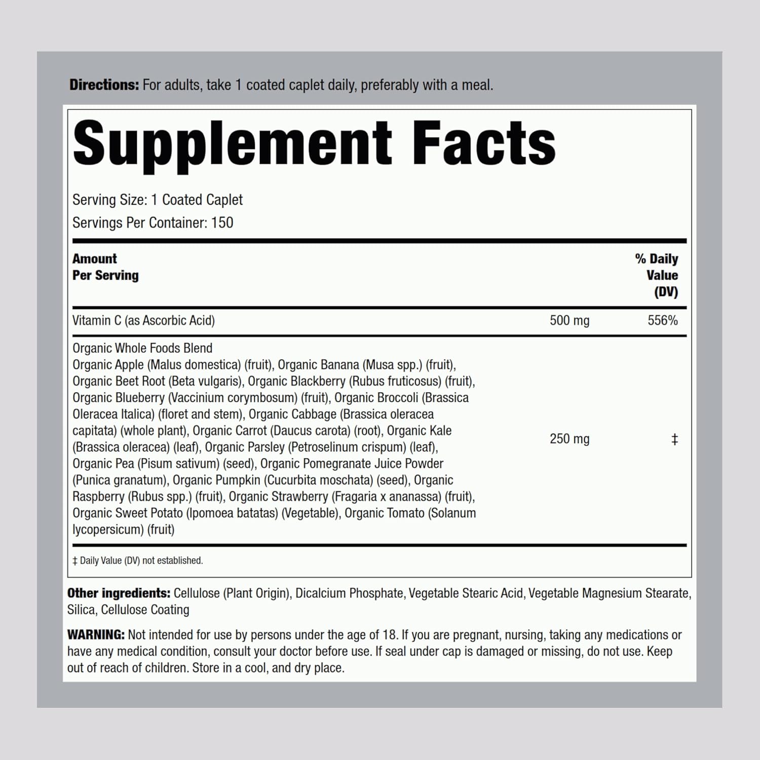 superfood-blend-vitamin-c-caplets---vegetarian-non-gmo-gluten-free-supplement-piping-rock-whole-foods-150-count-2