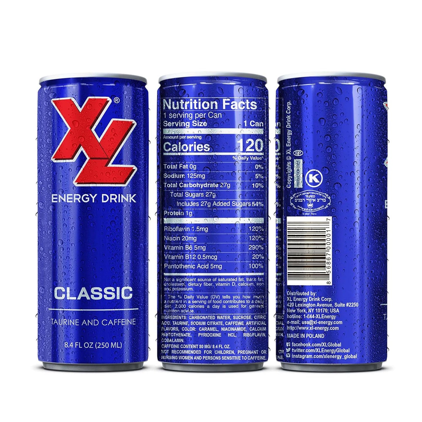 xl-energy-drink-24-pack---powerful-energy-boost-with-caffeine-and-taurine---refreshing-and-healthy-carbonated-beverage-2